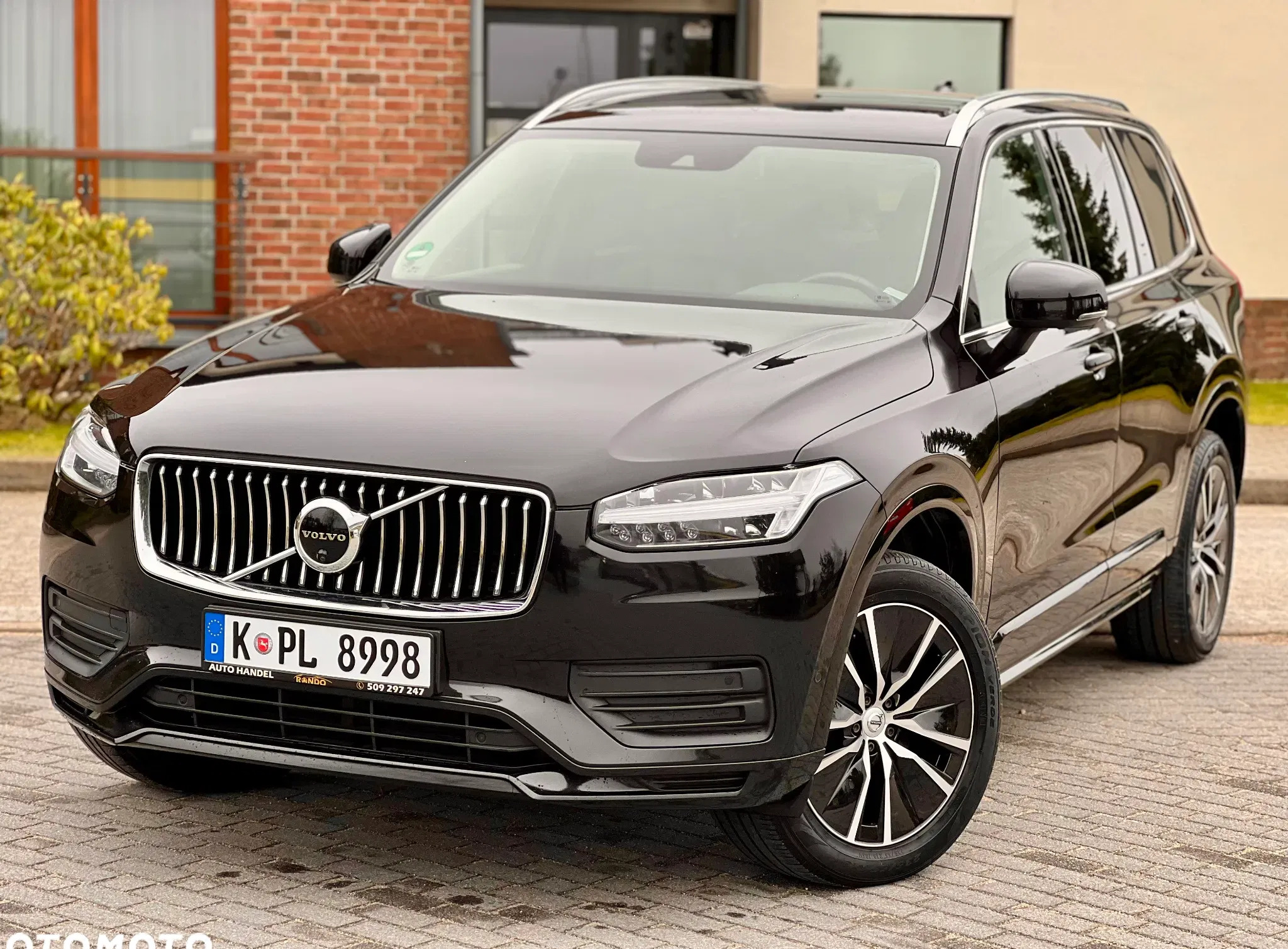 pomorskie Volvo XC 90 cena 173999 przebieg: 174121, rok produkcji 2020 z Wysokie Mazowieckie